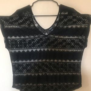 NWOT Torrid lace top